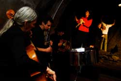 Artship Ensemble behind the scenes in Prague